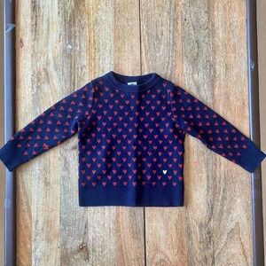 Bonton toddler sweater size 4yrs